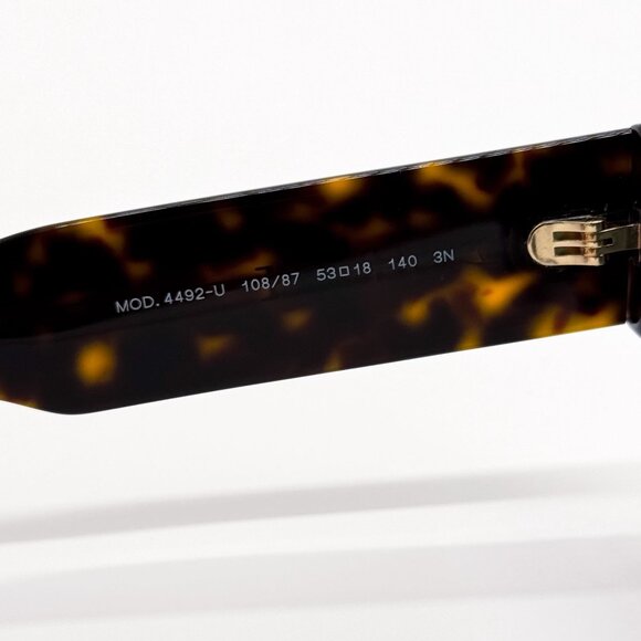 NEW VE4492U 108/87 VERSACE SUNGLASSES